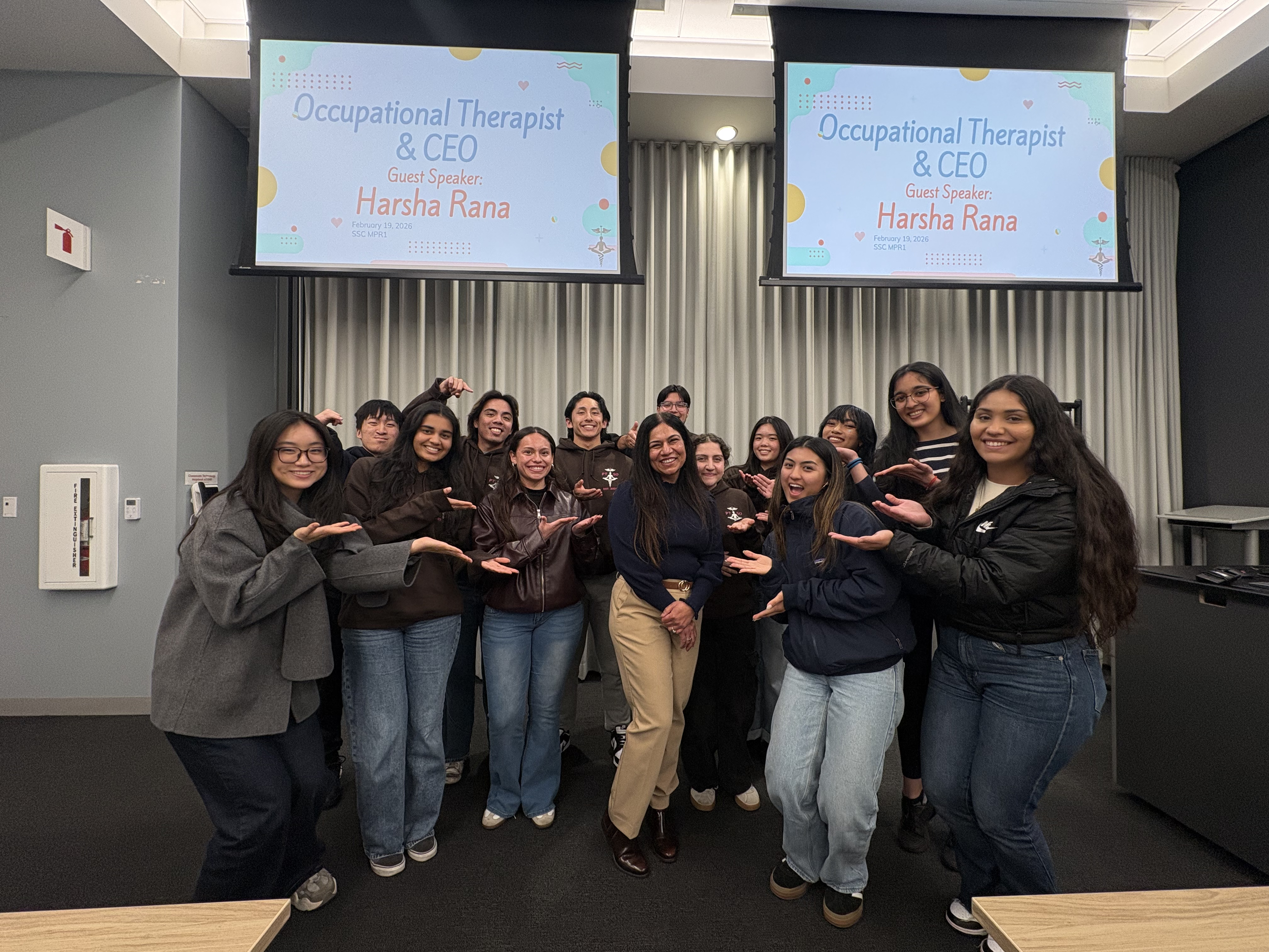 Occupational Therapist & CEO Harsha Rana