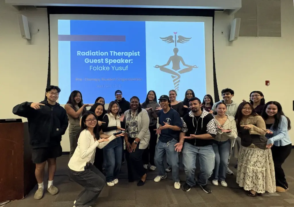 Radiation Therapist Guest Speaker 2025 Folake Yusuf