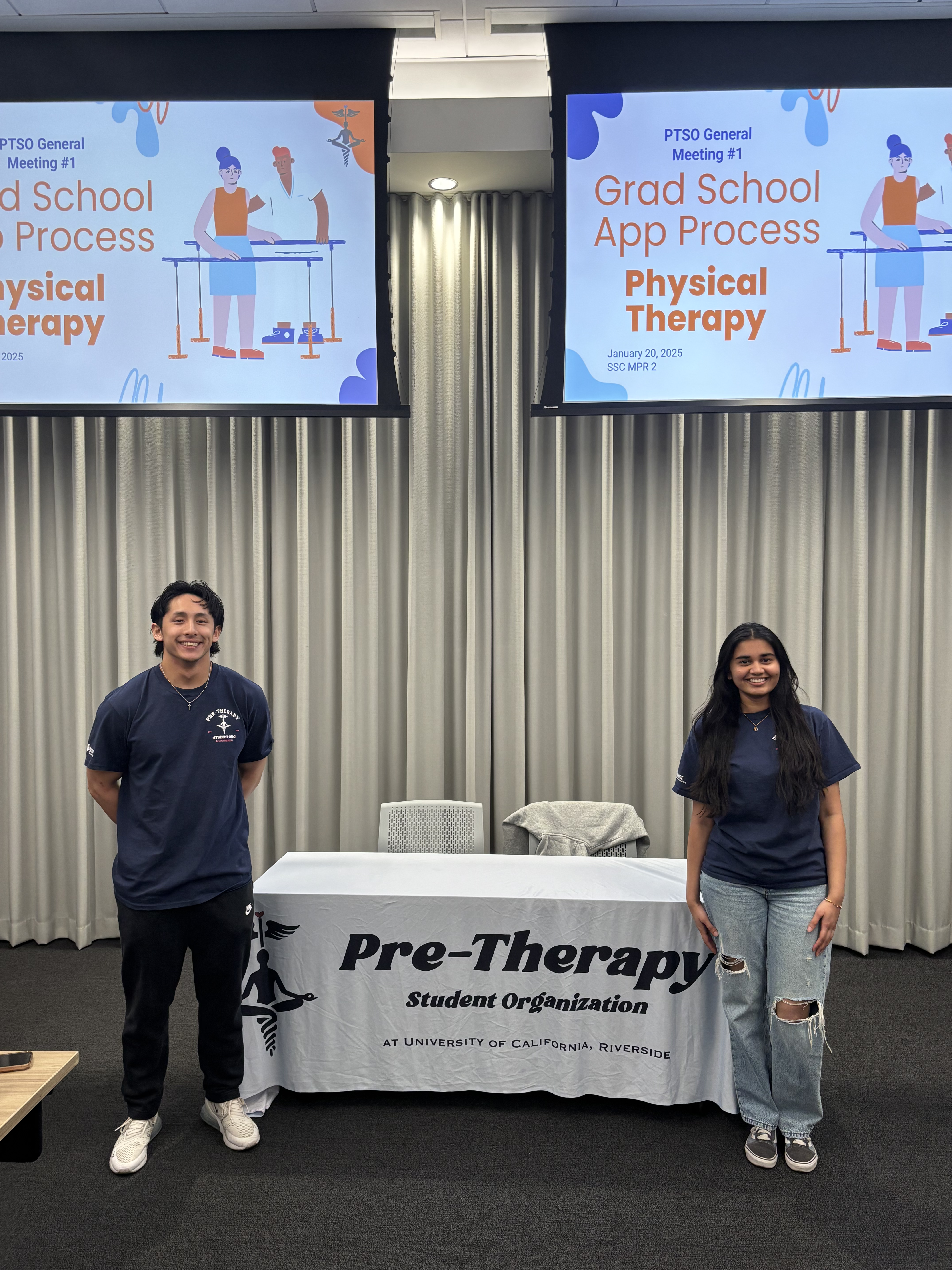 Winter 2026 PT Application Process