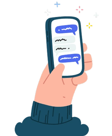 Contact Us Hand